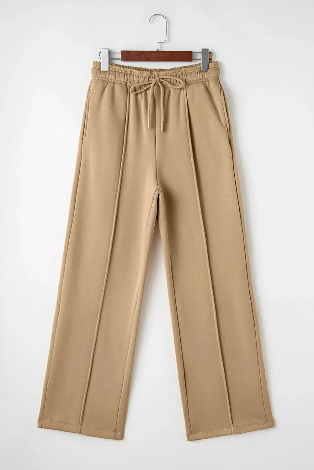 'Zoe' Drawstring Wide Leg Pants