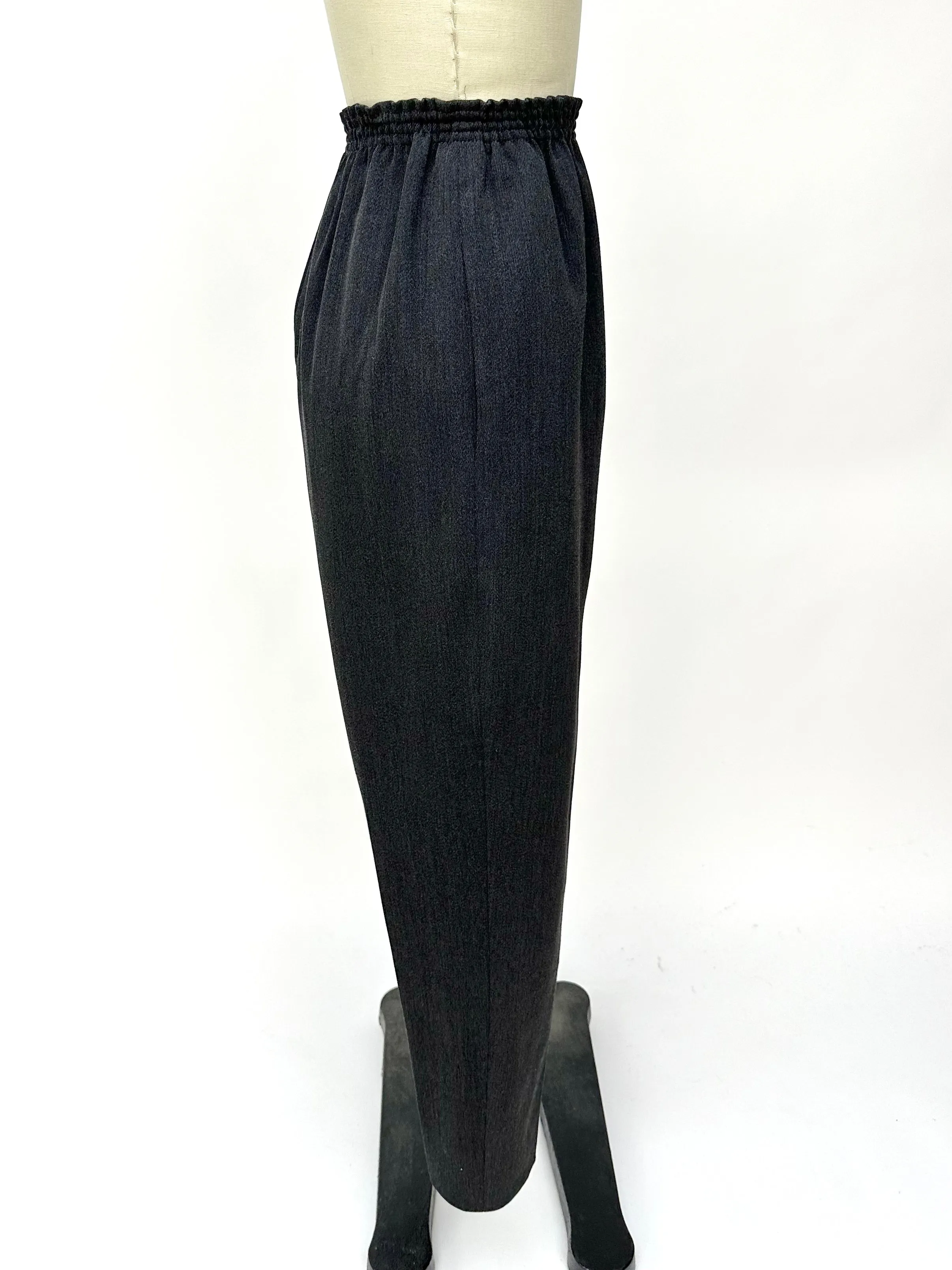 Zoran Wool Tapered Pants