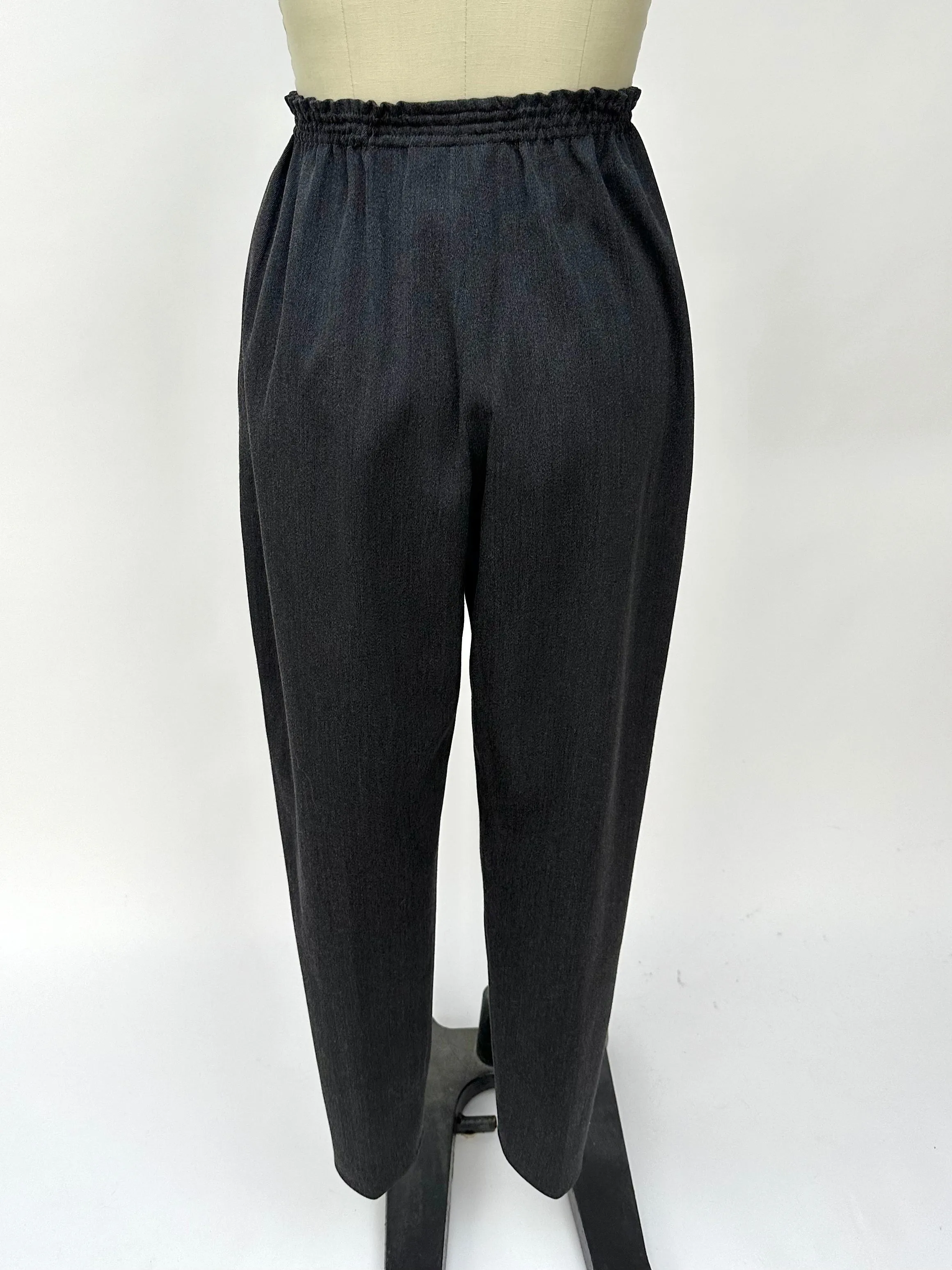 Zoran Wool Tapered Pants