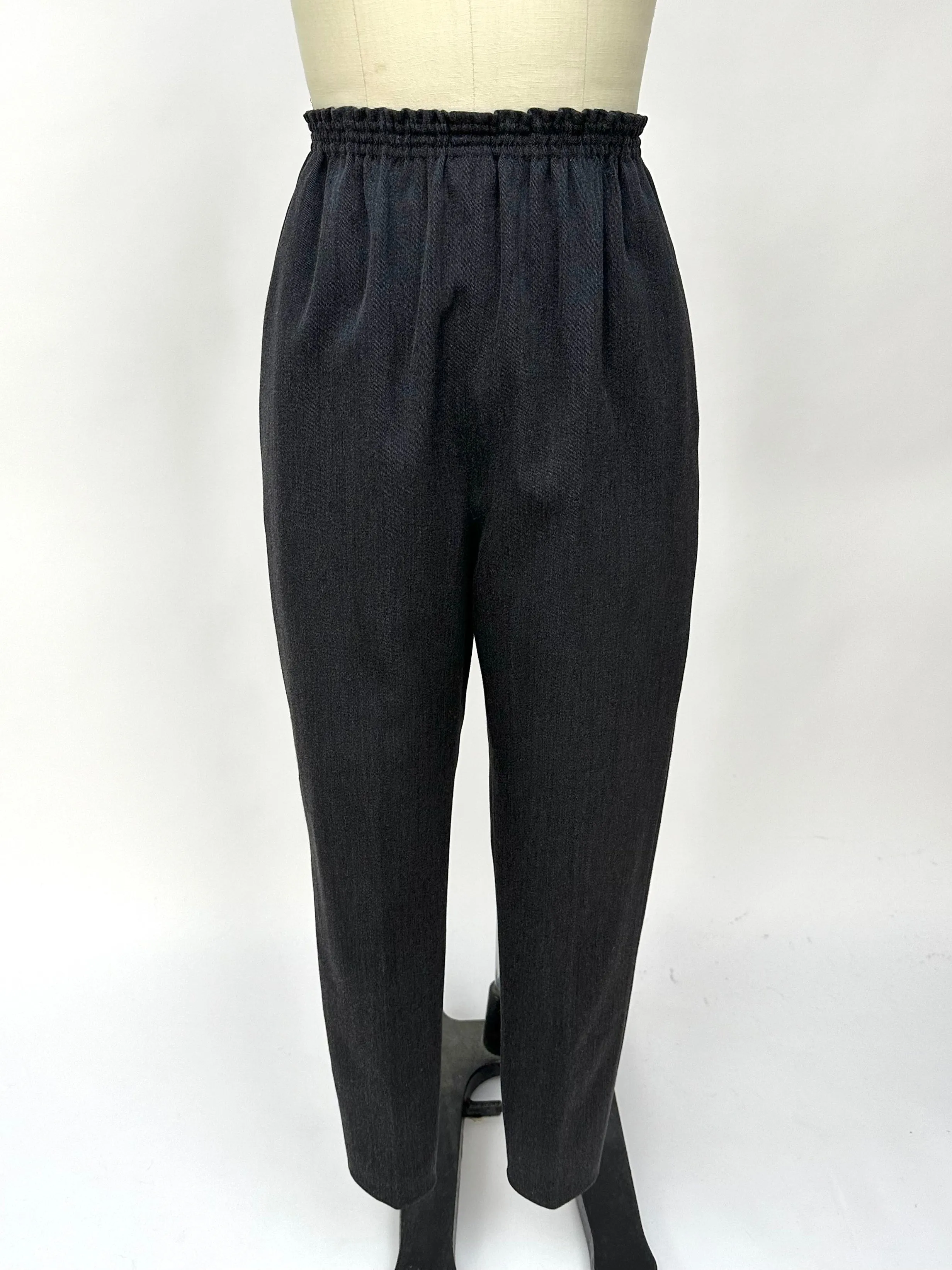Zoran Wool Tapered Pants